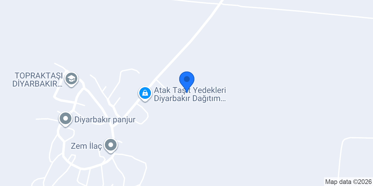 Topraktaş Köyü Muhtarlığı konumu