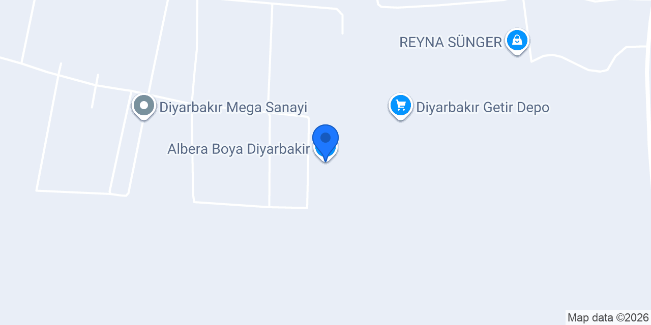 Albera Boya Diyarbakir konumu