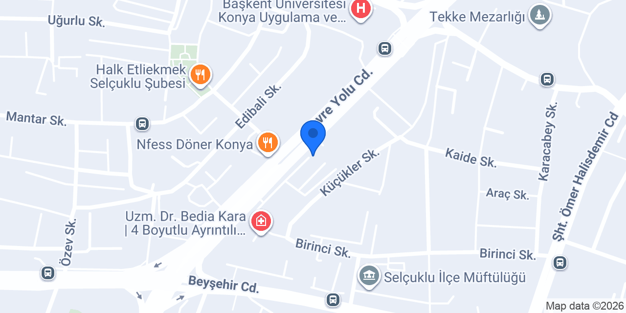 Puffy | Konya Selçuklu konumu