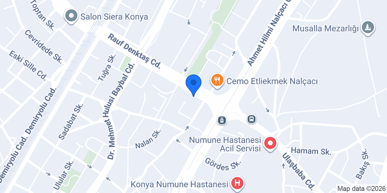 Şekil Avm konumu