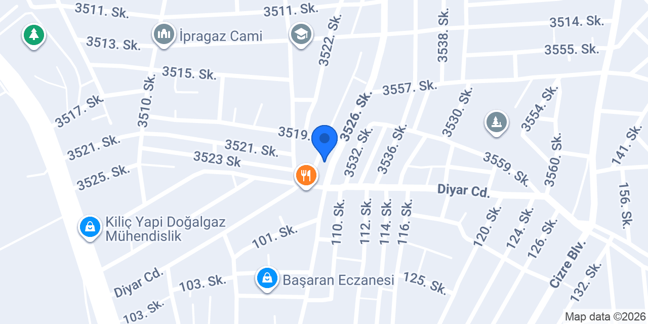 KARDEŞLER SIHI TESİSAT konumu
