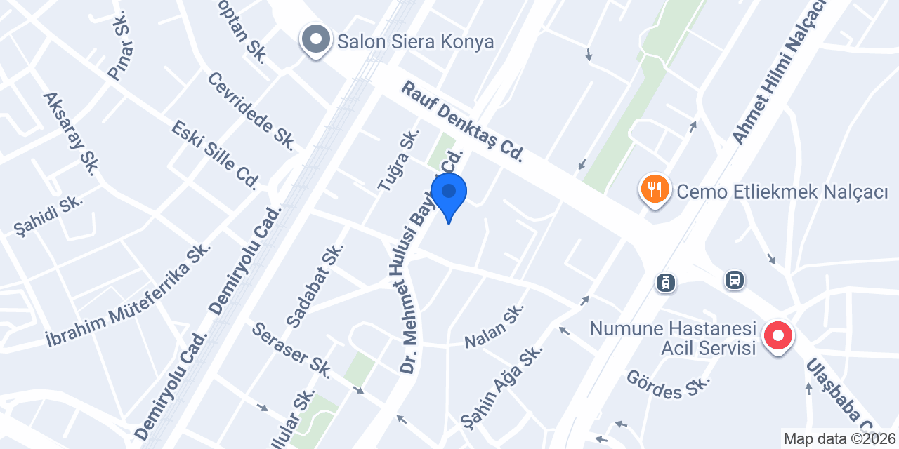 BAYRAM RENT A CAR konumu