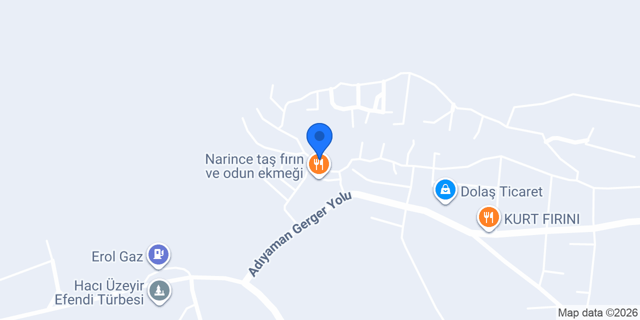 Narince İlköğretim Okulu konumu