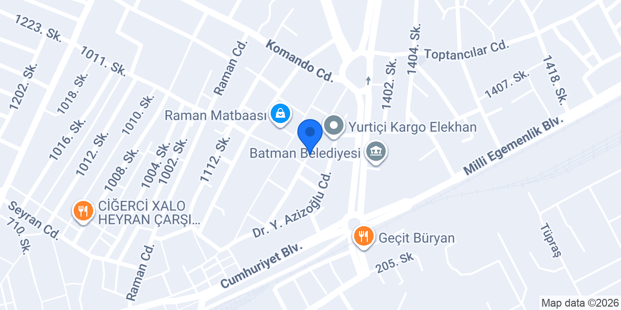Alaca Kahvaltı konumu