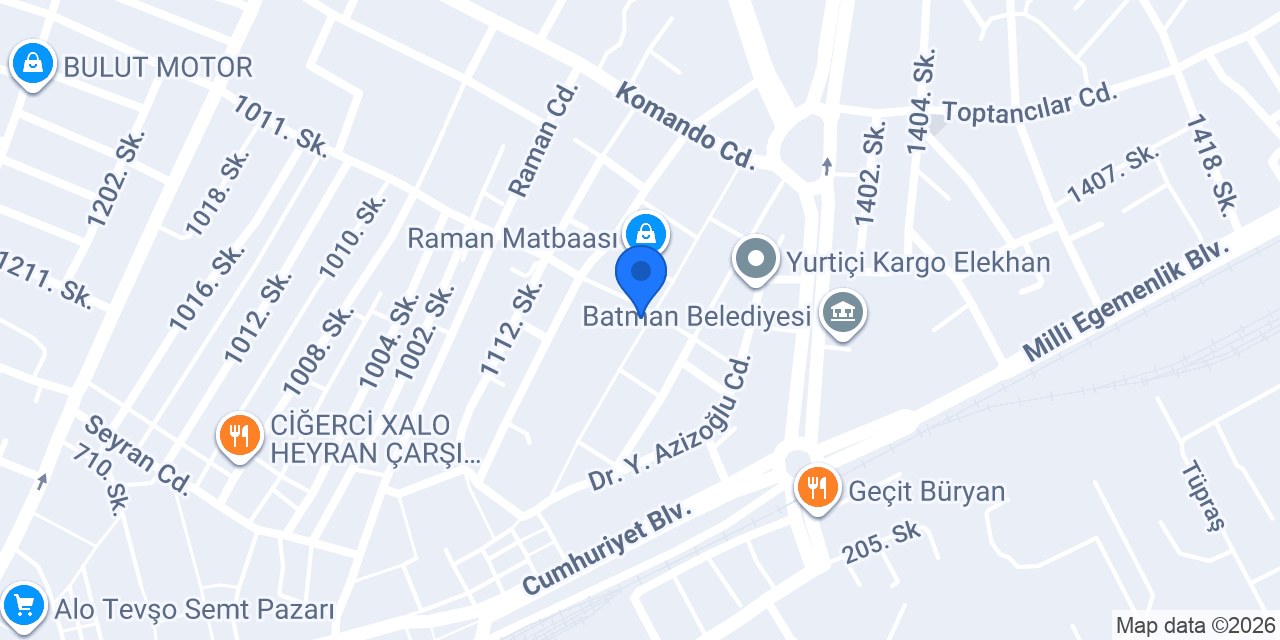 Luna Optik Batman konumu