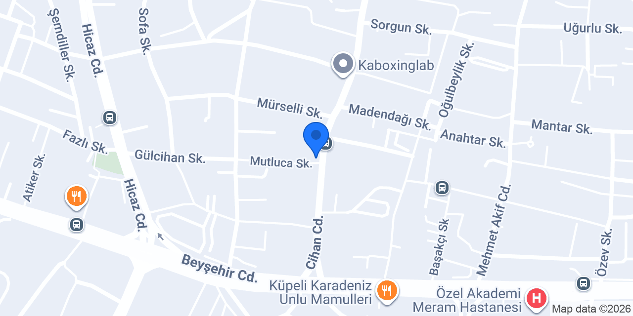 Liva Kahvaltı ve Saç Böreği salonu konumu