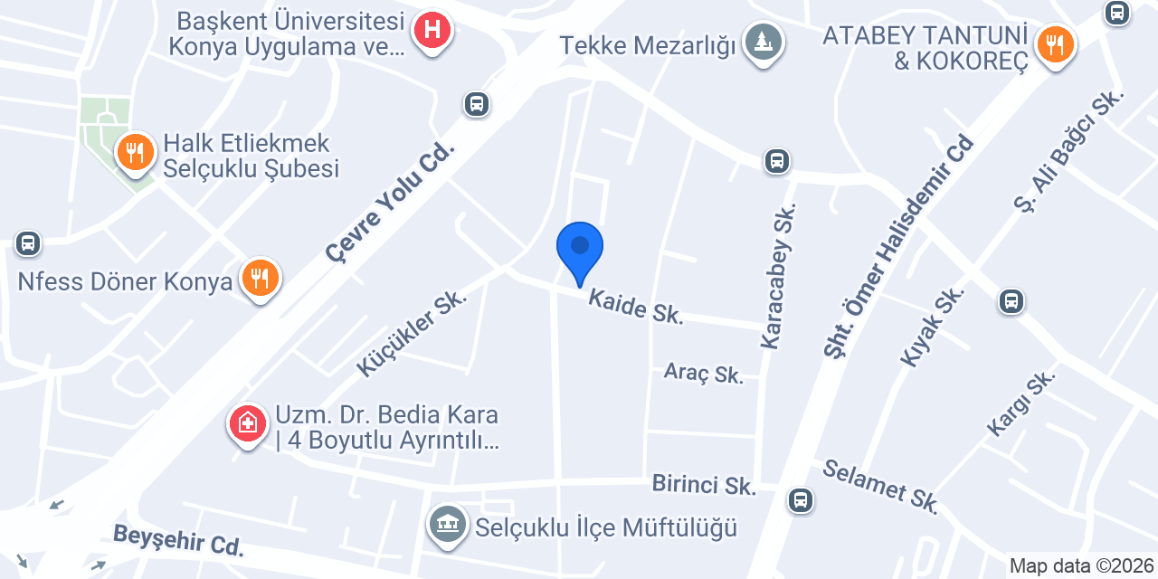 Eczane EYLEM konumu