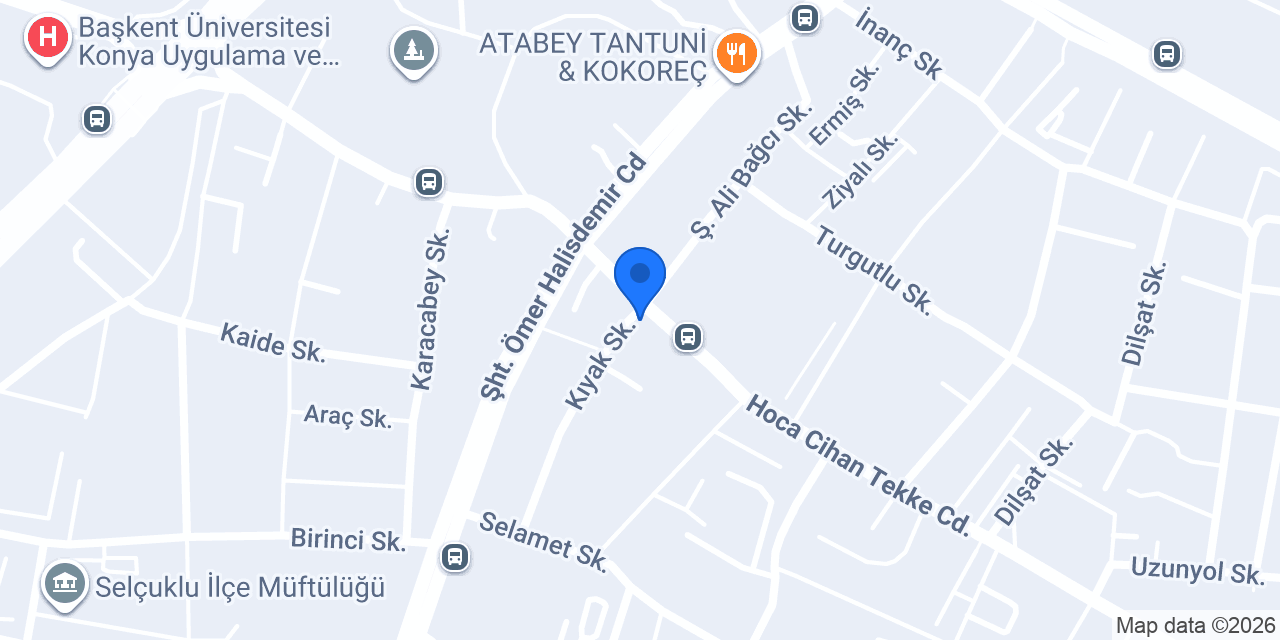HALİS DONDURMA konumu