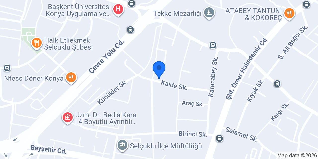 MELİNKA konumu