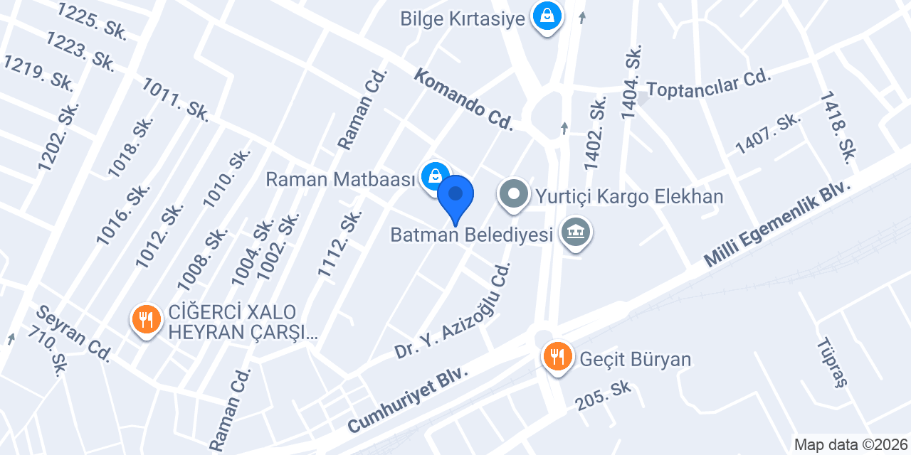 İkram Usta Mersin Tantuni konumu