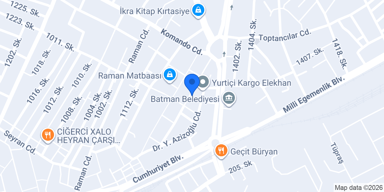 şevval bayan kuaförü konumu