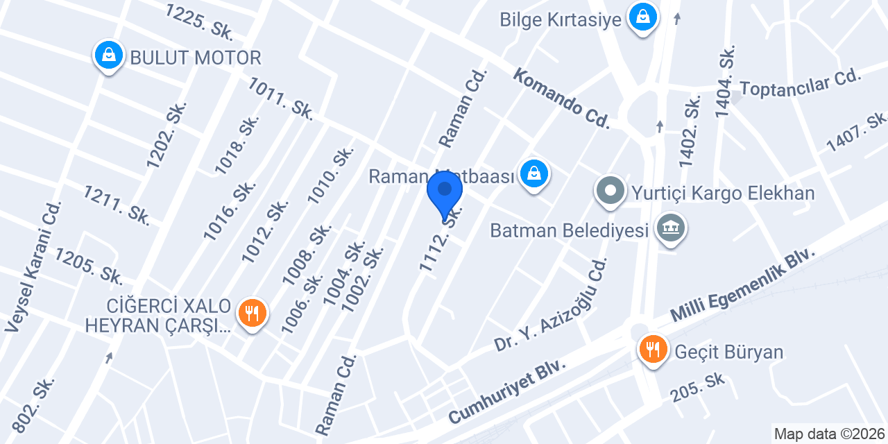 IŞIK ELEKTRİK konumu