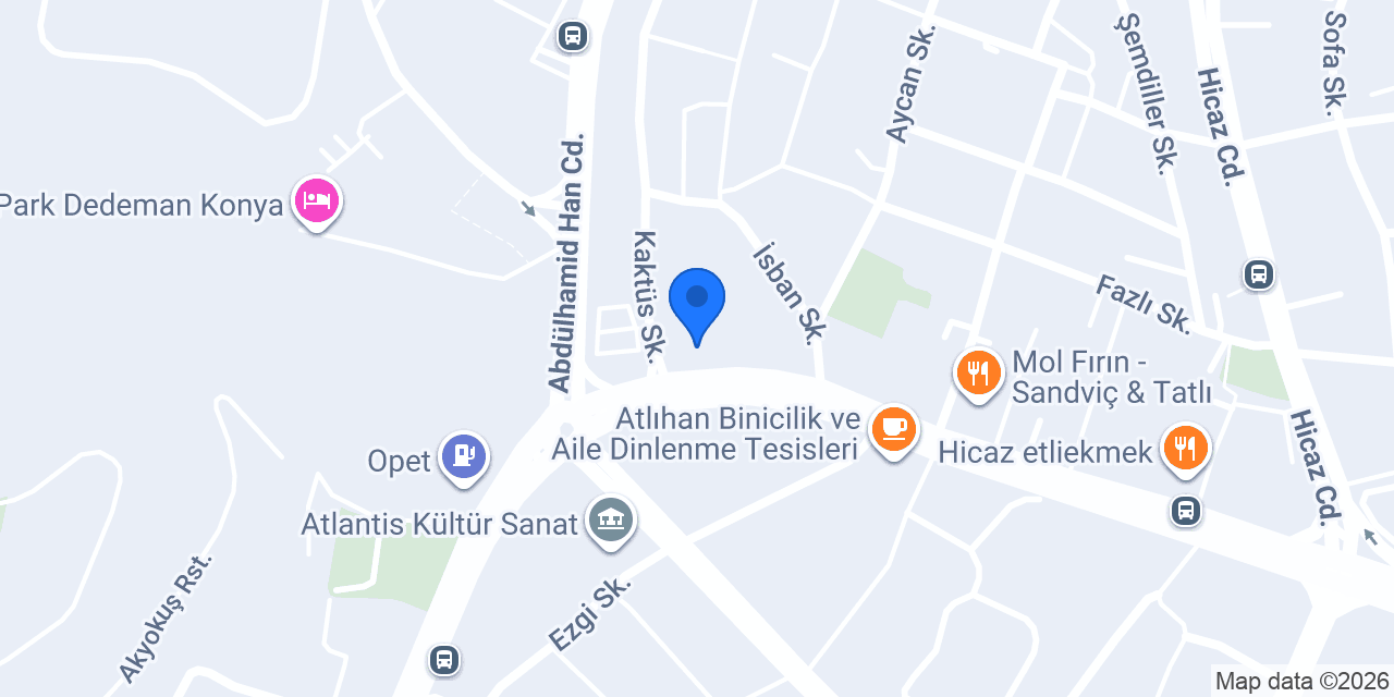 GÜNEŞ ECZANESİ konumu