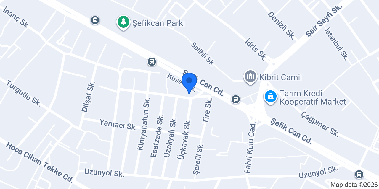 Uzman Dr. Yunus Yılmaz Klinigi konumu