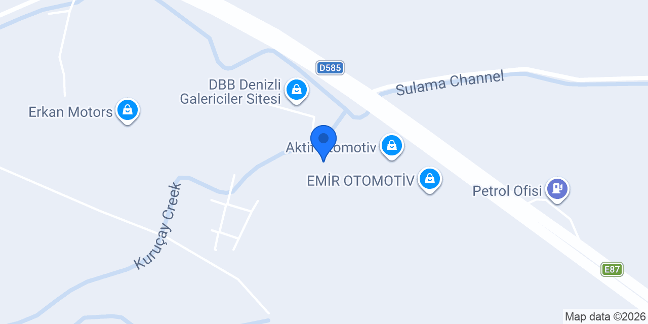 OTODEN GALERİ konumu