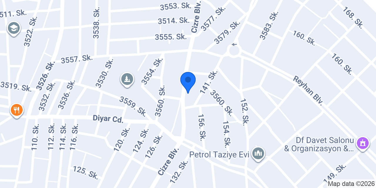ÖZLÜK ELEKTRİK konumu