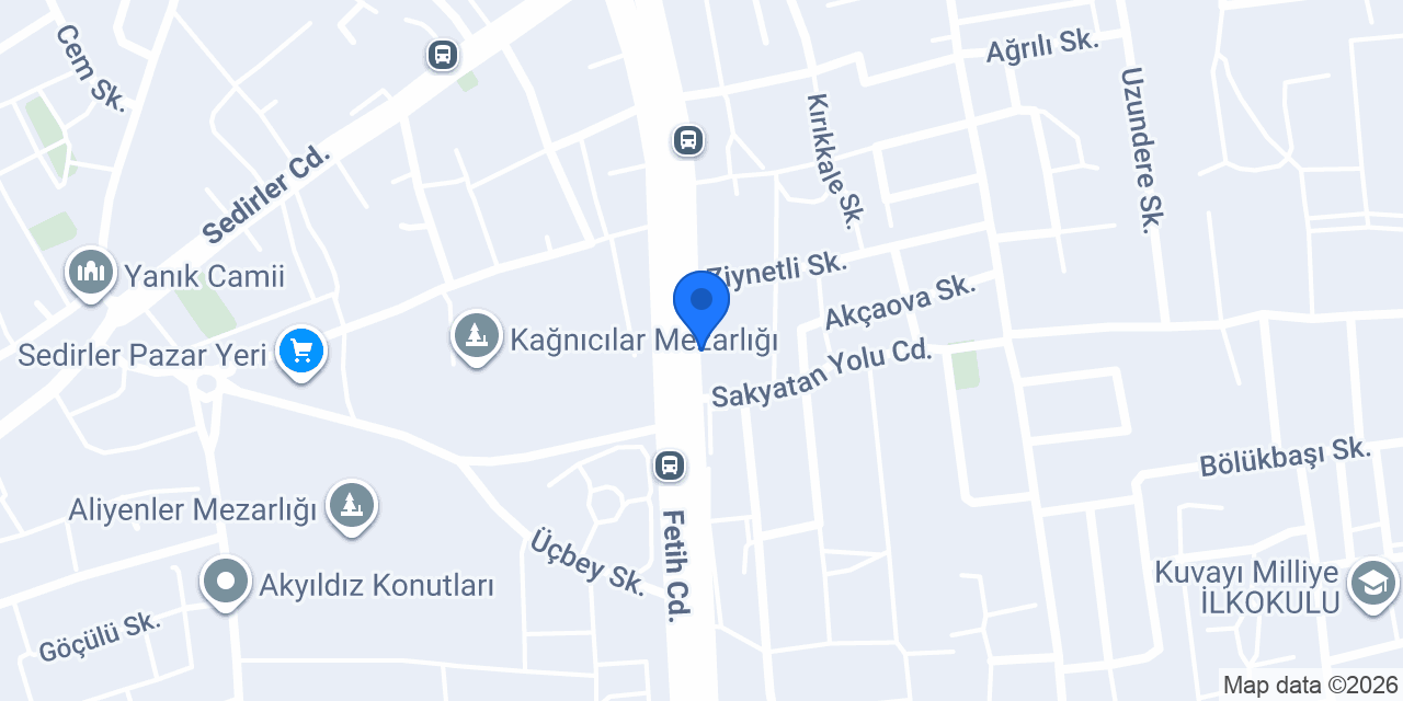 DekorEvim Mobilya konumu