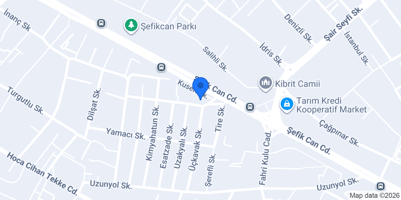 Pamir Creative | Dijital Pazarlama & E-Ticaret Ajansı konumu