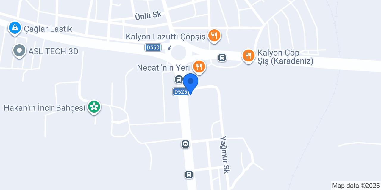 Ufuk’un Yeri Çöp Şiş konumu