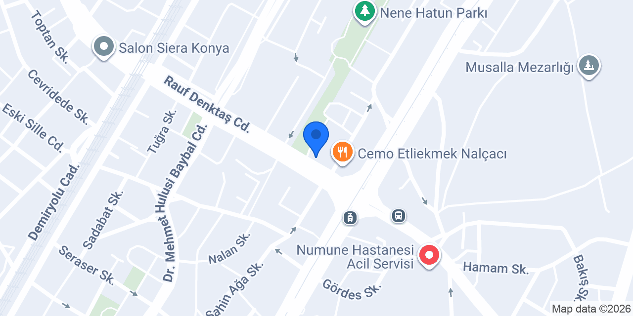 HACIBEY BAKLAVALARI konumu