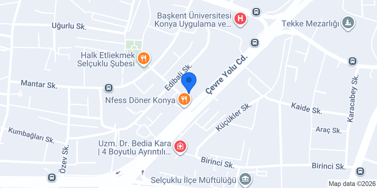 Kubbealtı Köftecisi konumu
