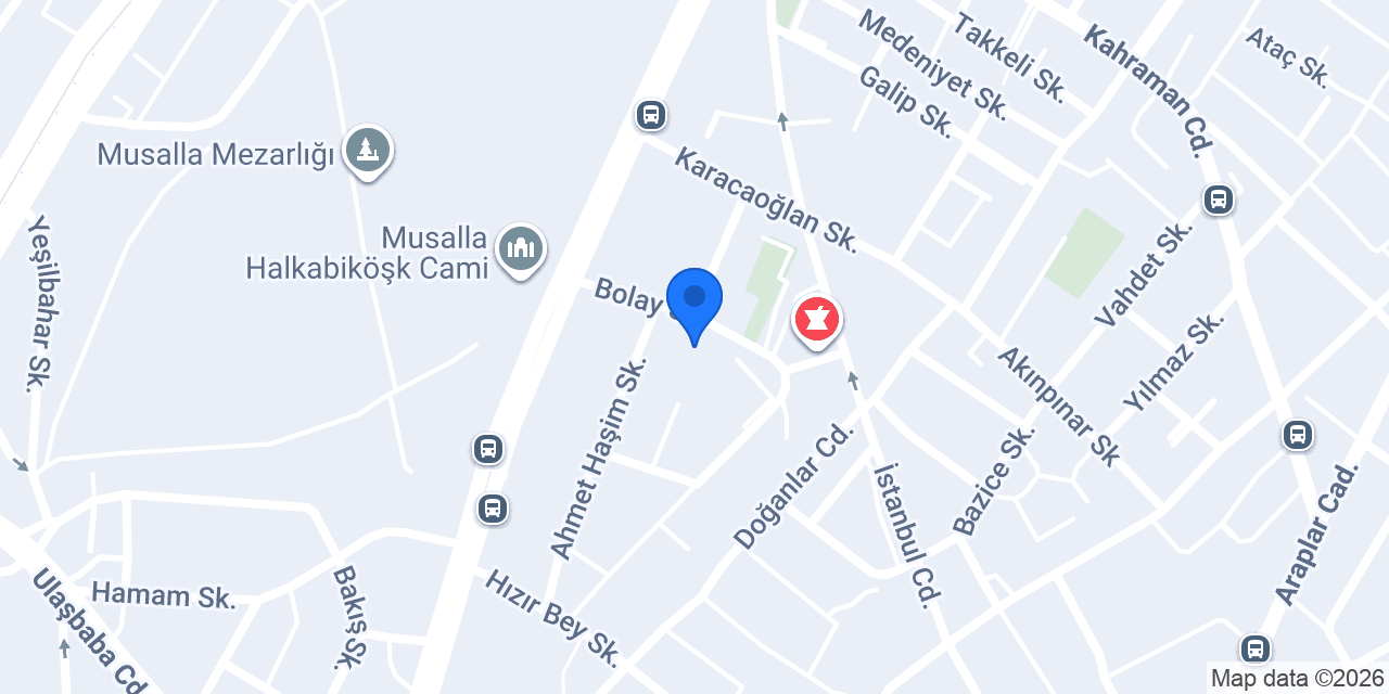 EMRE AUTO konumu