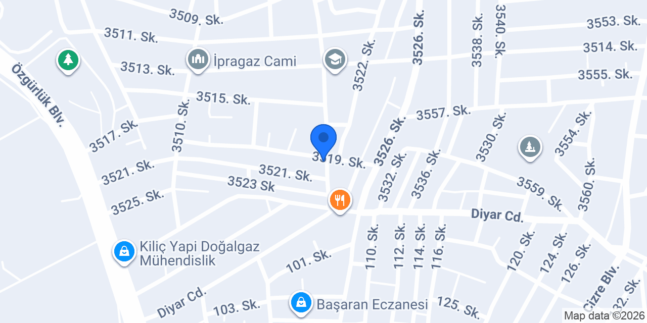 By biber ciğkofte konumu