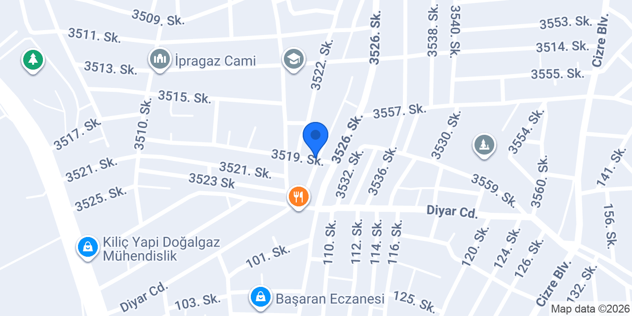 Batman lavaş dünyası konumu