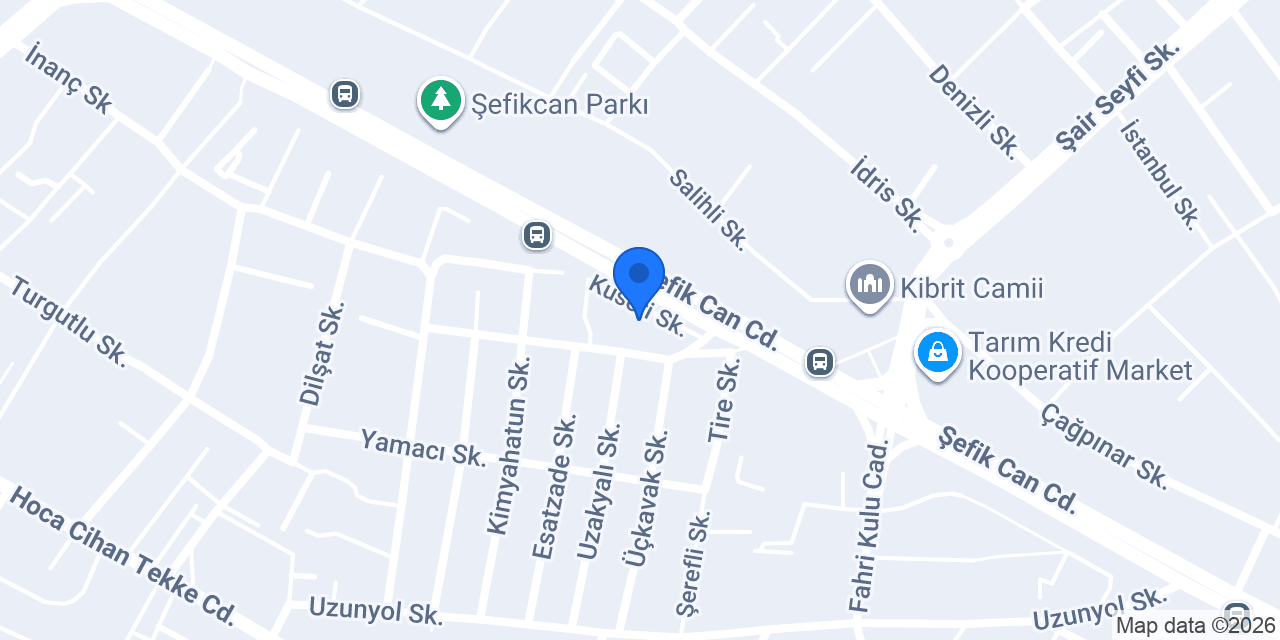 Restore Karya İç Mimarlık - Restorasyon konumu