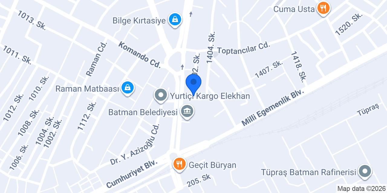 DHL eCommerce - Elekhan Şubesi konumu