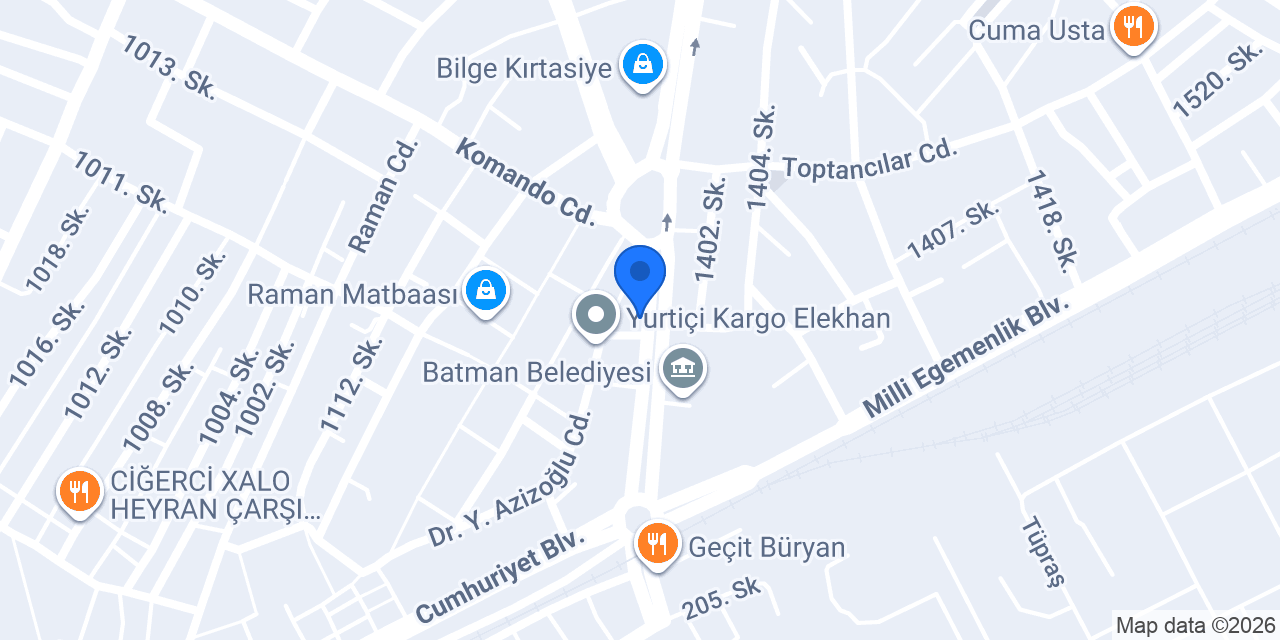 Has Simit Evi konumu