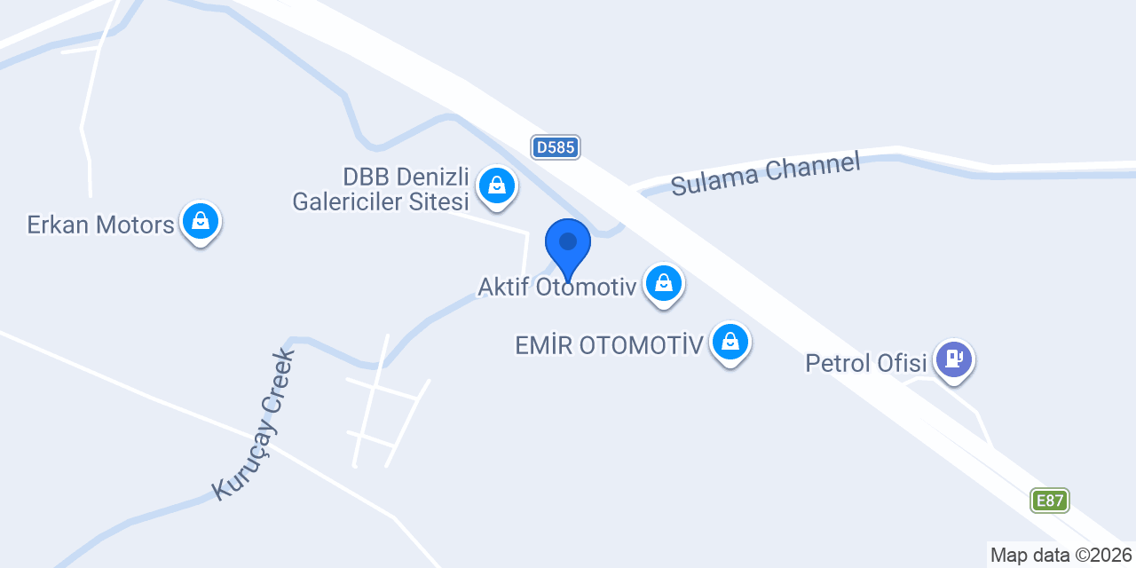 ÜMİT MOTORS konumu