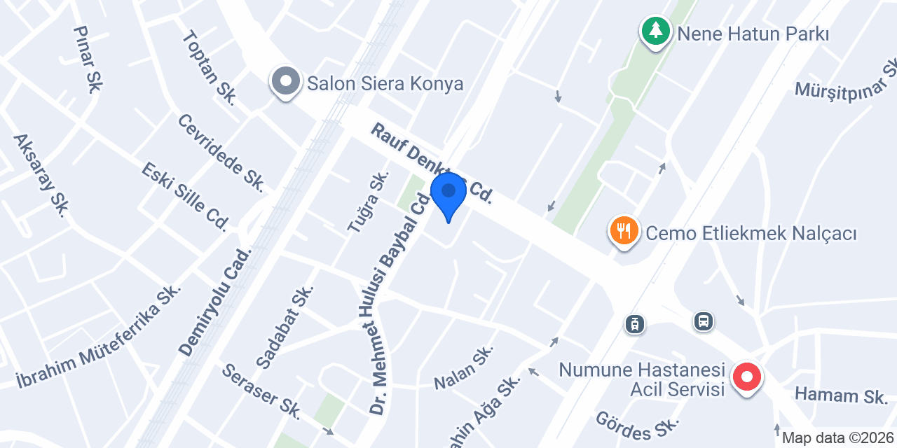 Nar-ı Dem Cafe konumu