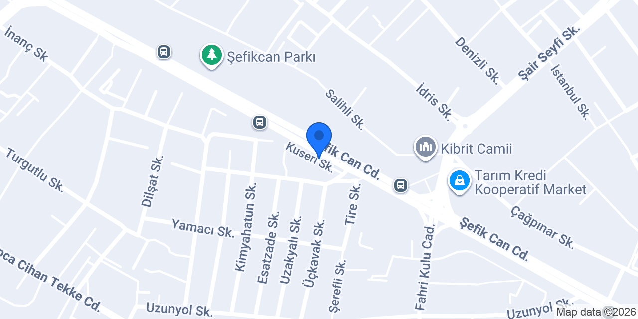ATAN VETERİNER KLİNİĞİ konumu