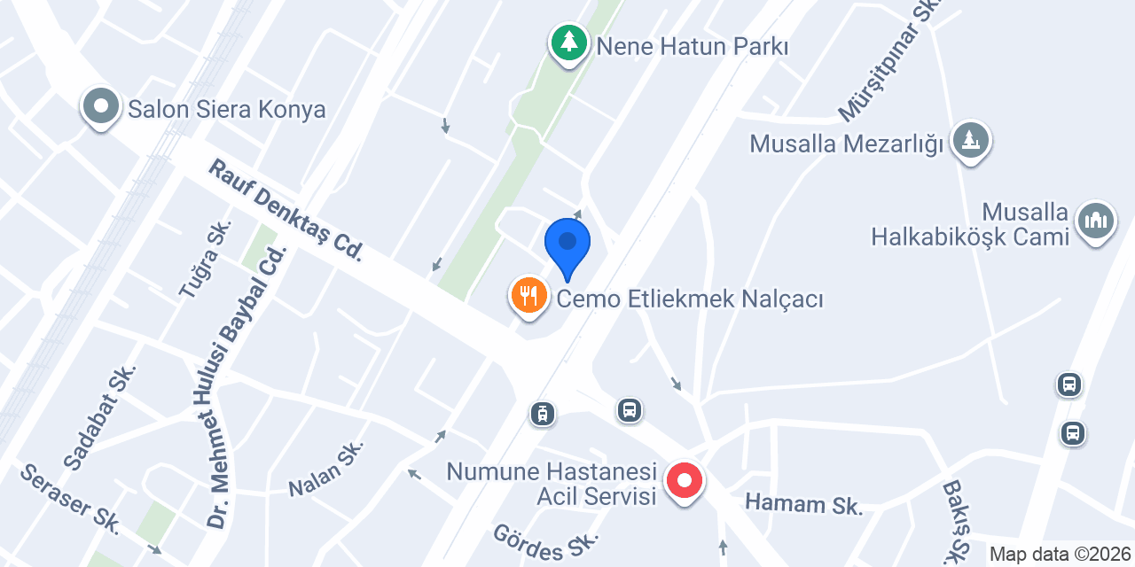Çamlıbel Et Galerisi konumu