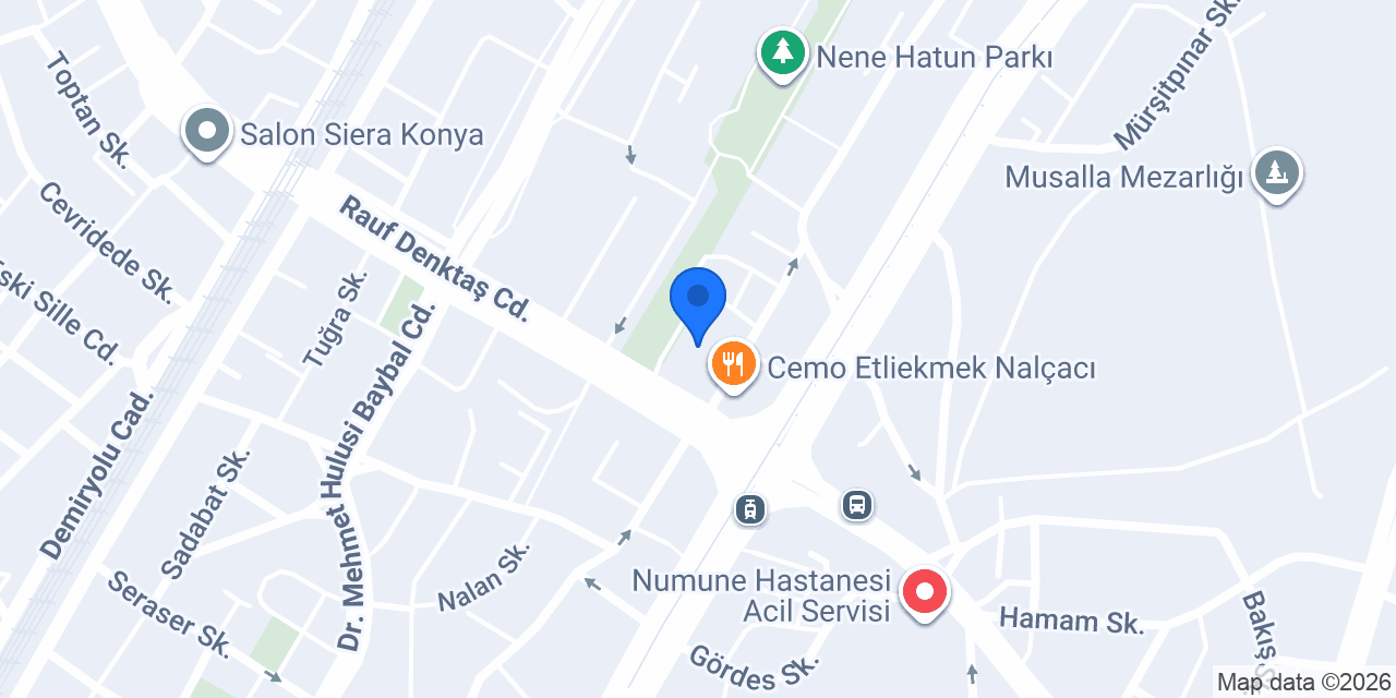 Aktif Servis konumu