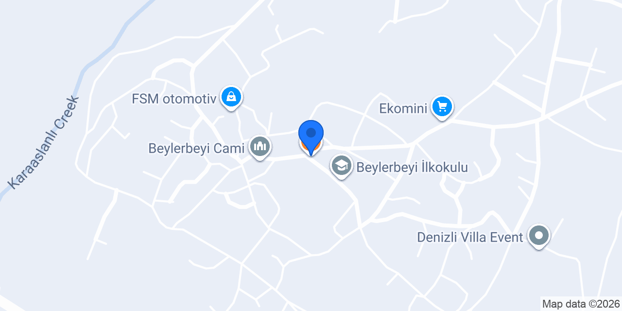 Doktorun yeri konumu