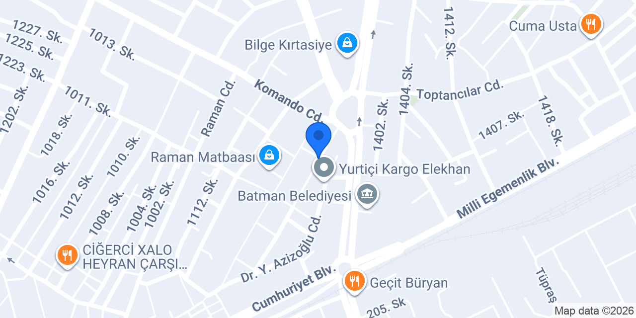 Batman Yavuz Aktar konumu
