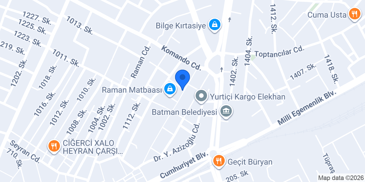Aksoy Ofis Mobilya konumu