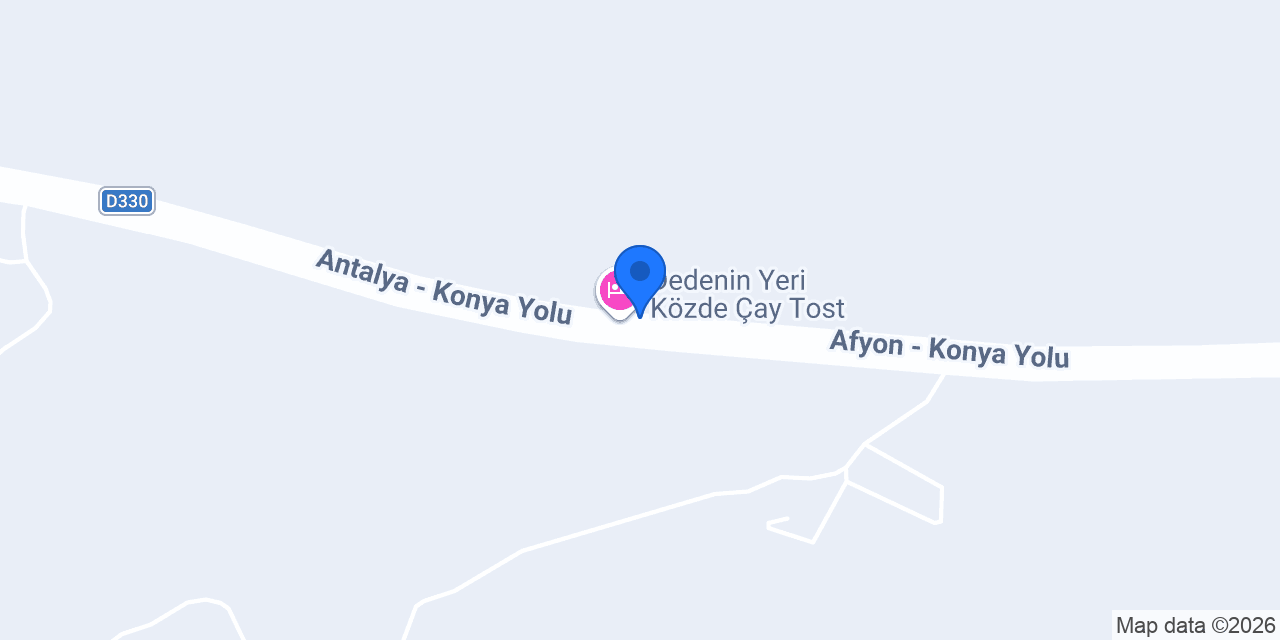 Dedem Korkut Çay Ocağı konumu