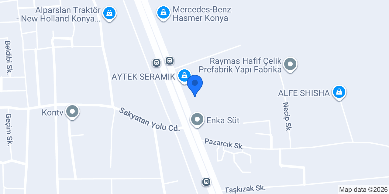 Hantem Kimya konumu
