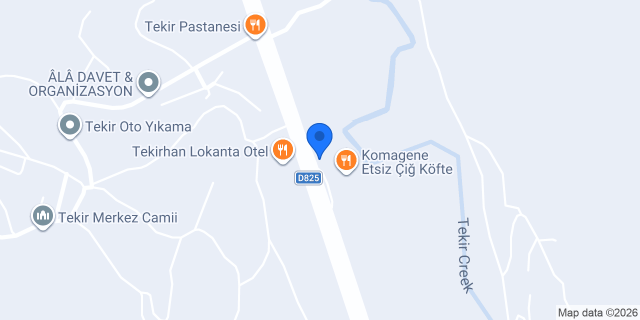 Sidera Coffee konumu