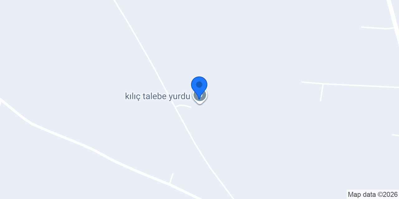 kılıç talebe yurdu konumu