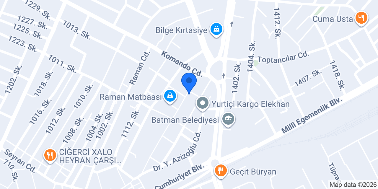 ANAHTARCI BİLAL konumu