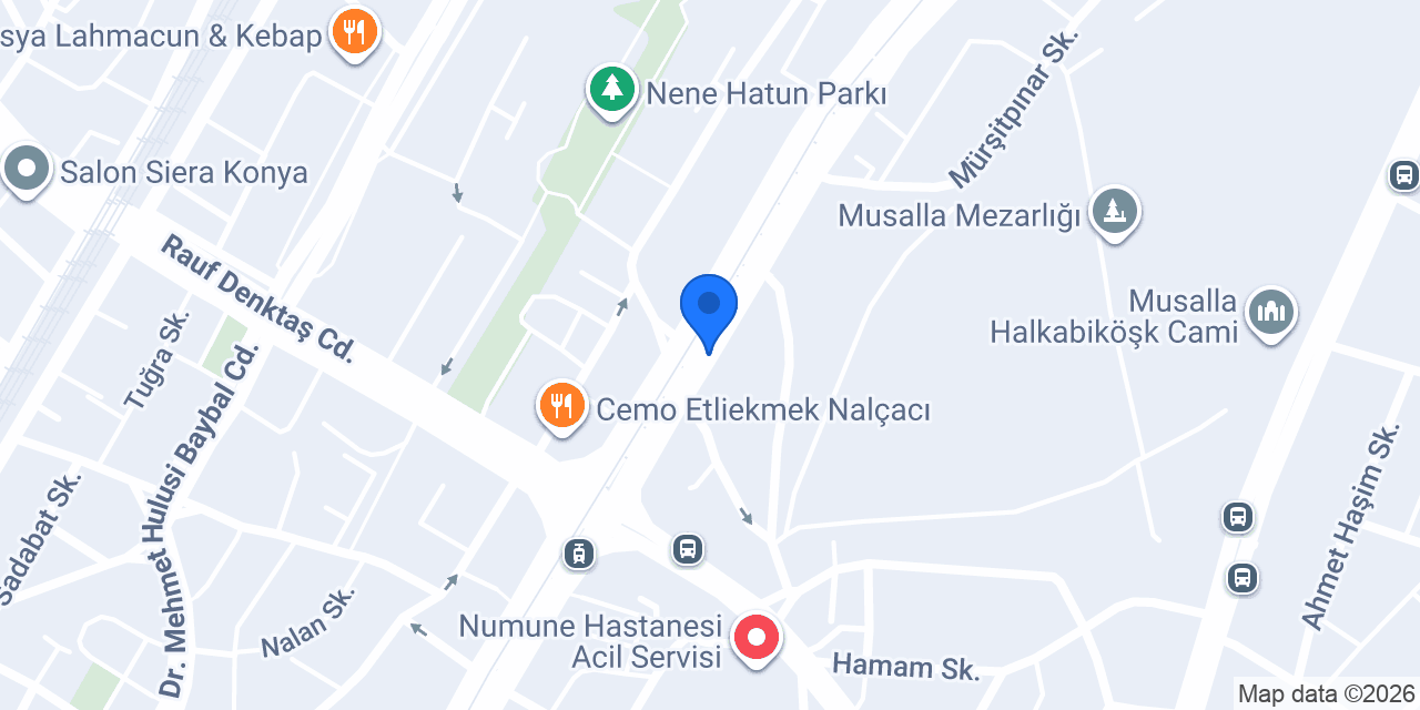 Uğur Çetiner Erkek Bakım Merkezi konumu