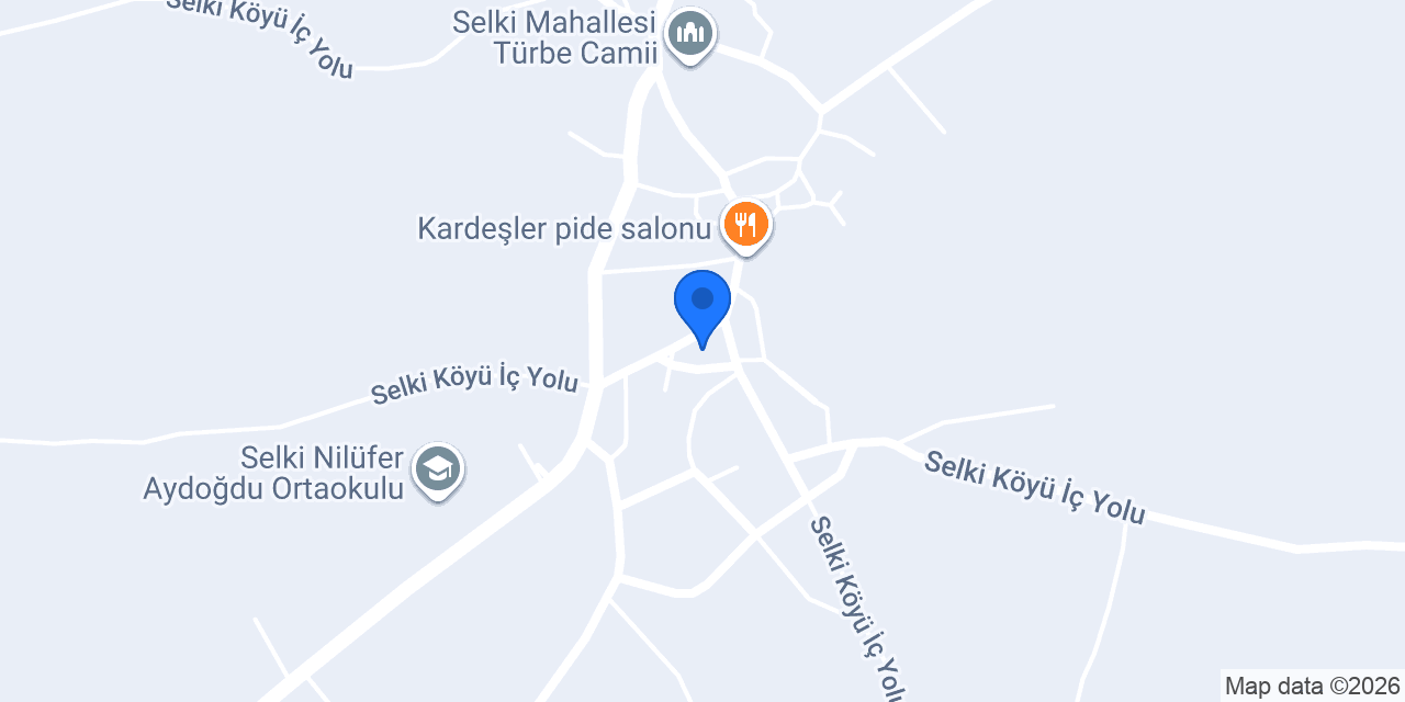 Ptt-selki Acentesi konumu