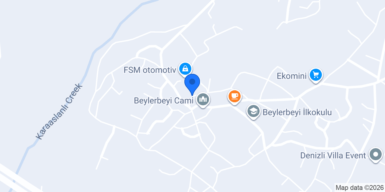 ızgican auto konumu