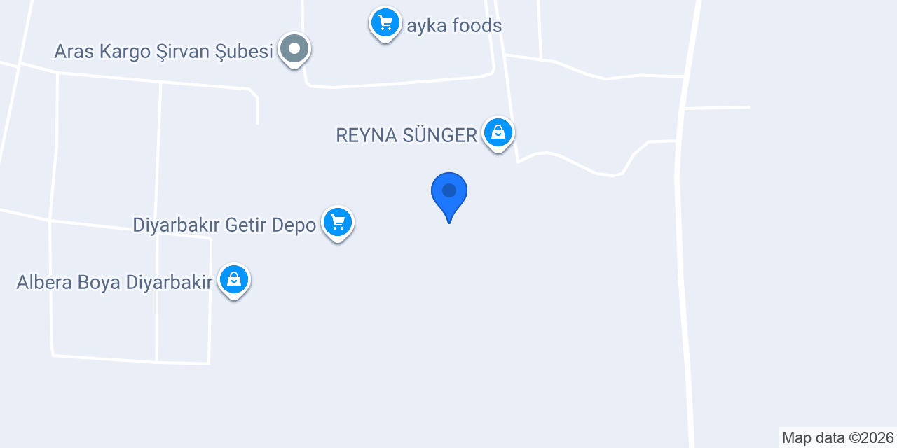 Ortadoğu Cam Temper konumu