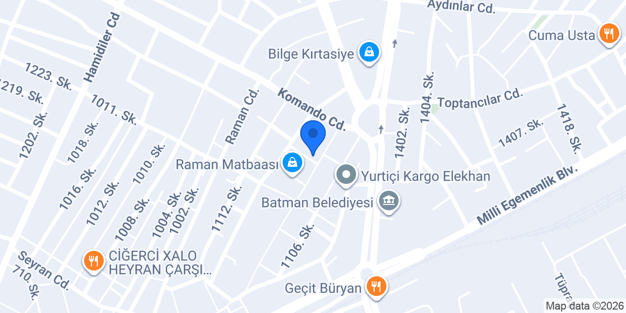 Çağdaş Izgara Naif Usta konumu