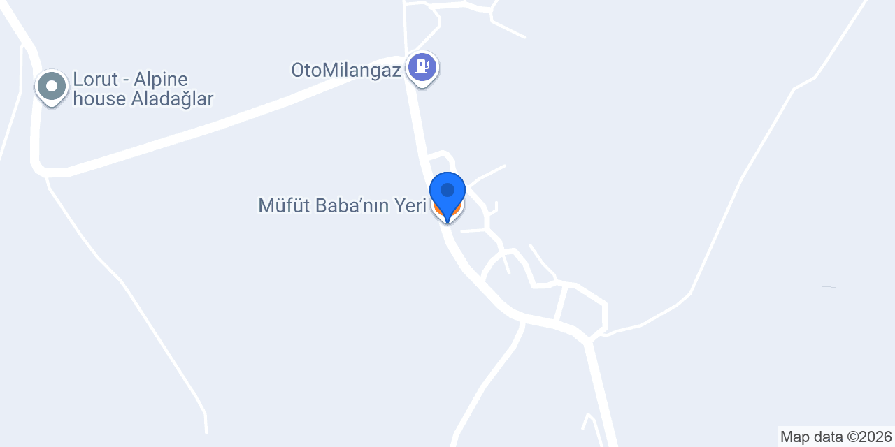 Müfüt Baba’nın Yeri konumu